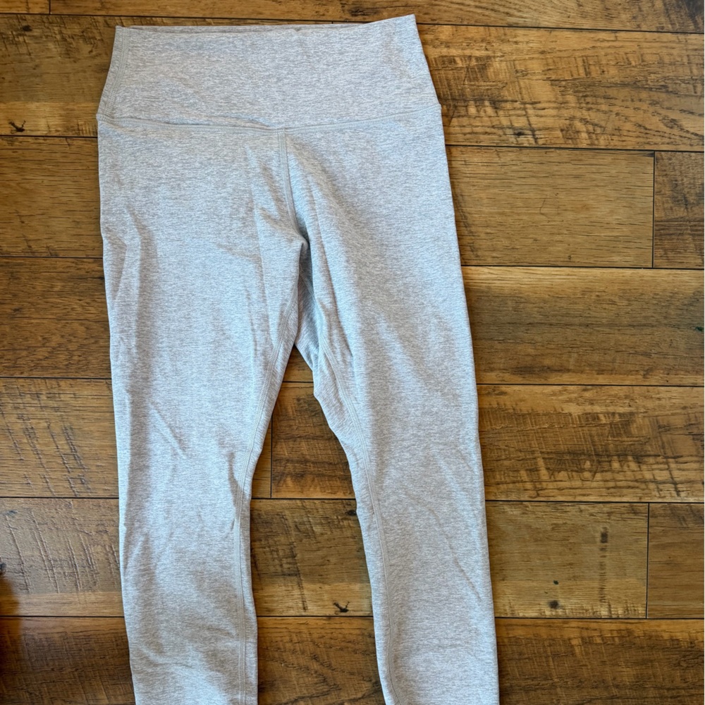 Alo Softsculp leggings size M, grey